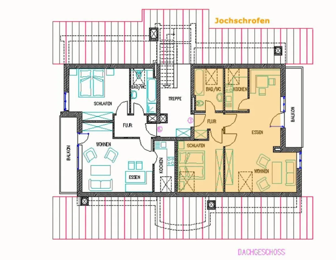 Apartment Landhaus Via Decia - Bad Hindelang Plus Partner