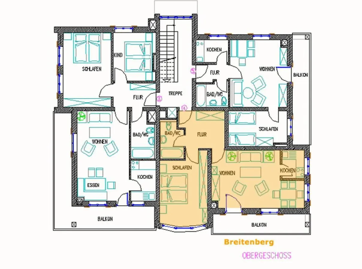 Apartment Landhaus Via Decia - Bad Hindelang Plus Partner Germany